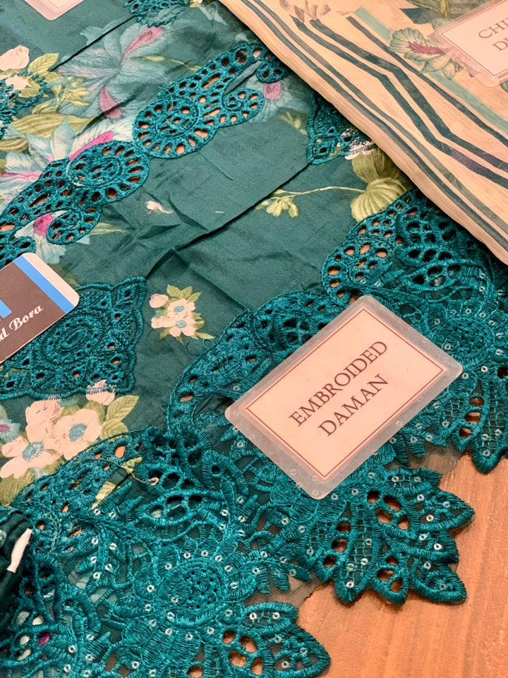 Elaf Lawn Suit-Aarasta