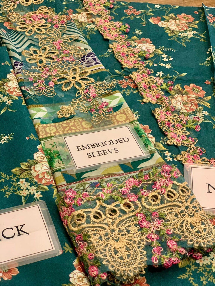 Elaf Lawn Suit-Aarasta