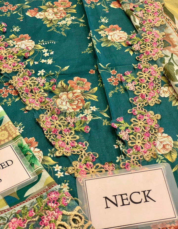 Elaf Lawn Suit-Aarasta