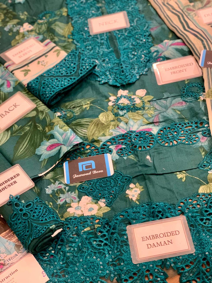 Elaf Lawn Suit-Aarasta