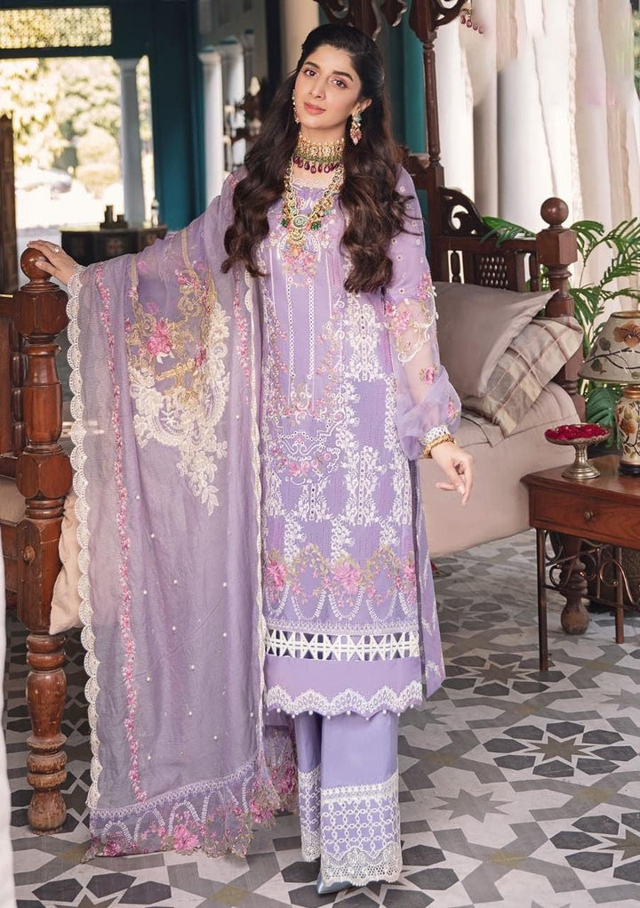 Elaf Lawn Suit-Lawn-Purple-Net-Aarasta