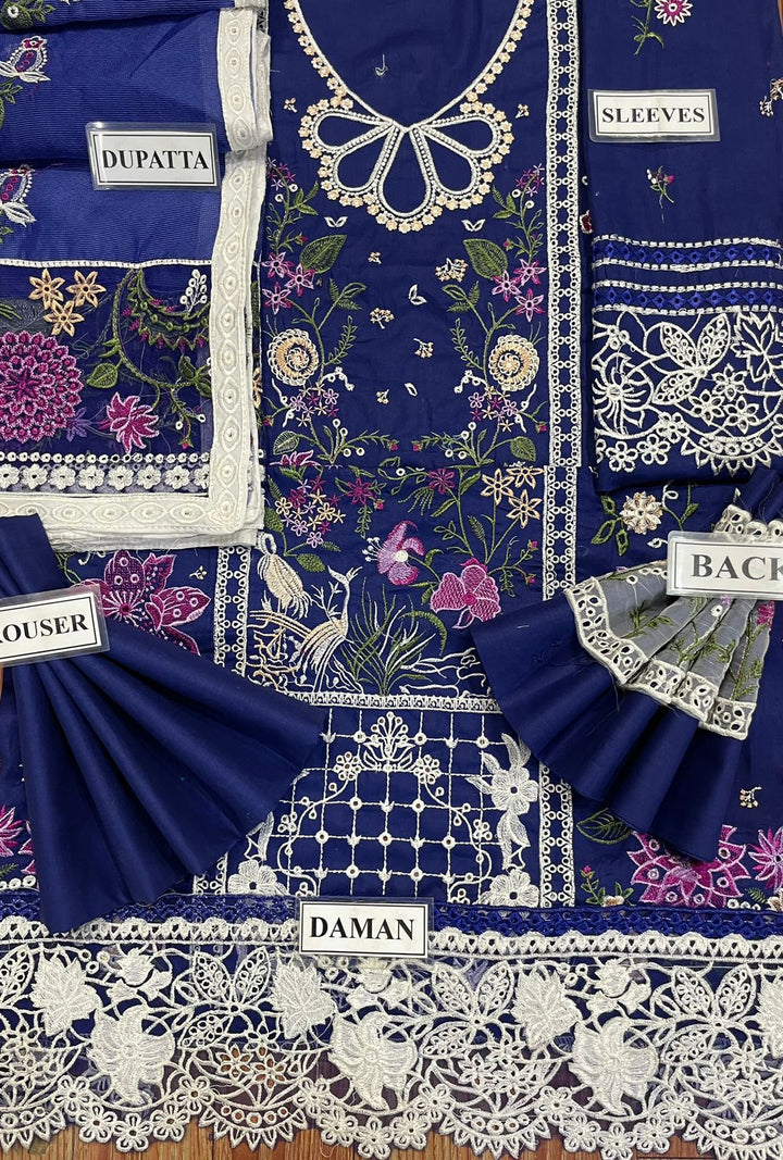Elan Lawn Suit-Aarasta