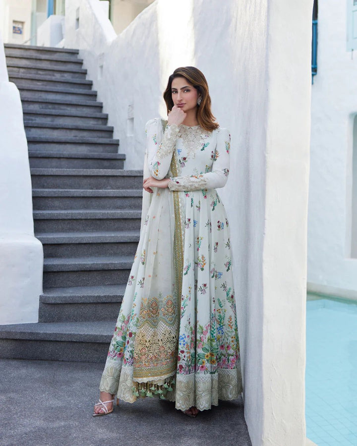 Faiza Saqlain Lawn Suit-Aarasta