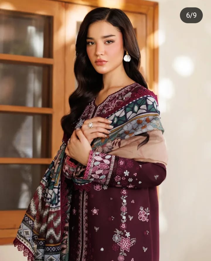 Farasha Lawn Suit-Aarasta