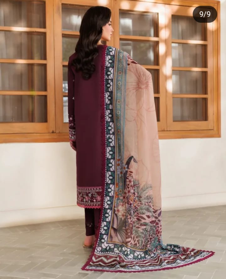 Farasha Lawn Suit-Aarasta
