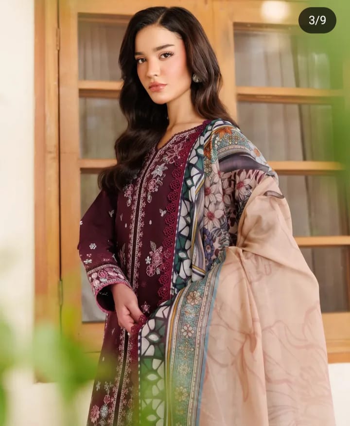 Farasha Lawn Suit-Aarasta