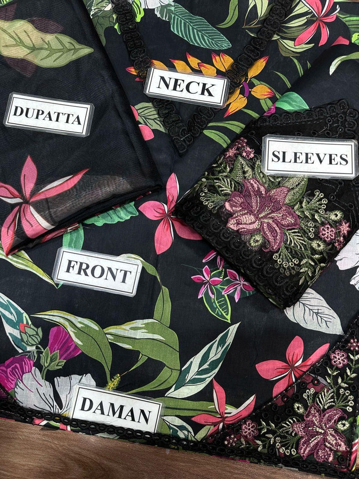 Farasha Lawn Suit-Aarasta