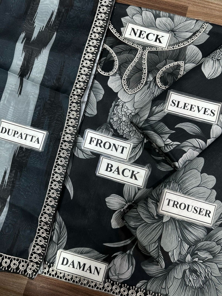 Farasha Lawn Suit-Aarasta