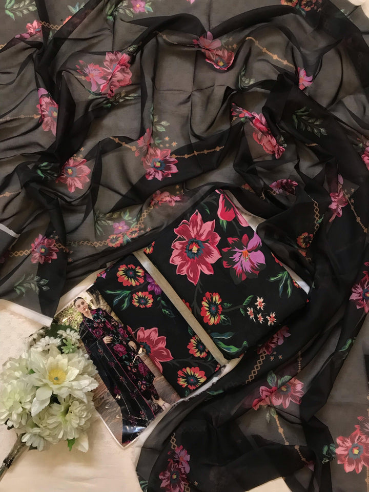 Farasha Lawn Suit-Aarasta