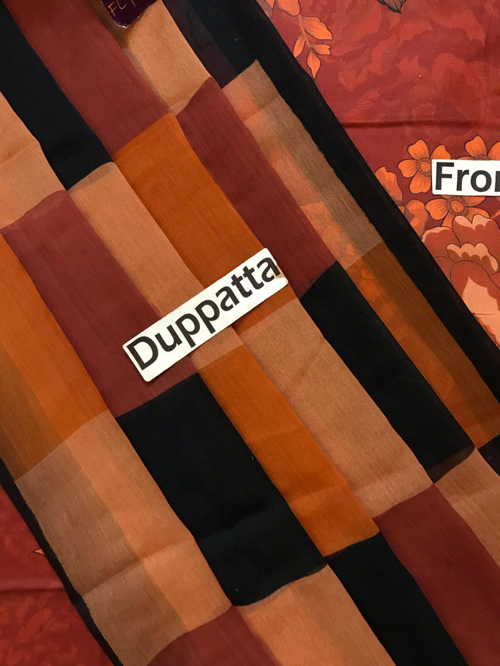 Farasha Lawn Suit-Aarasta