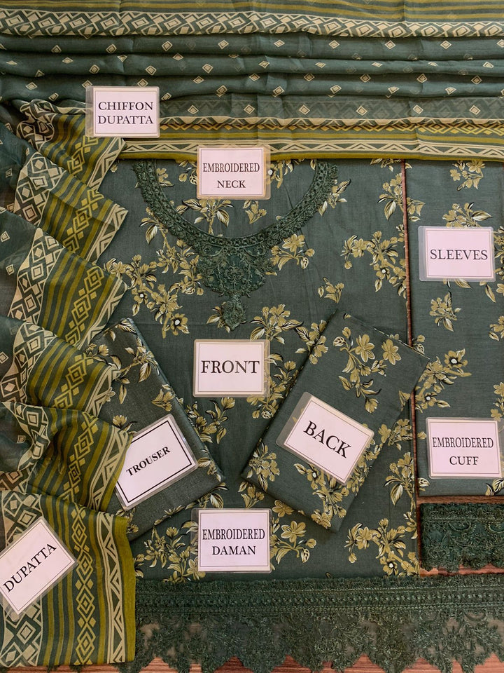 Farasha Lawn Suit-Aarasta