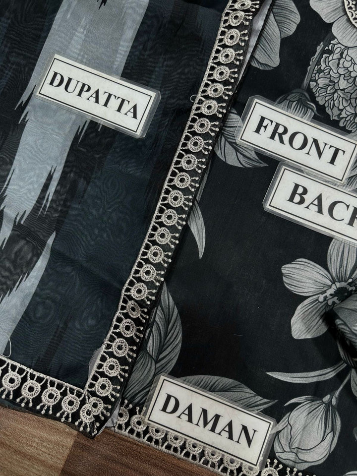 Farasha Lawn Suit-Aarasta