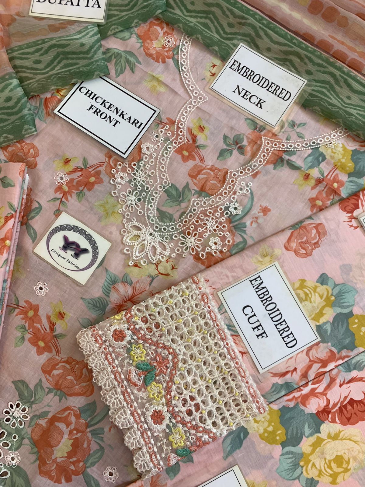 Farasha Lawn Suit-Aarasta