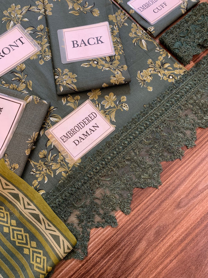 Farasha Lawn Suit-Aarasta