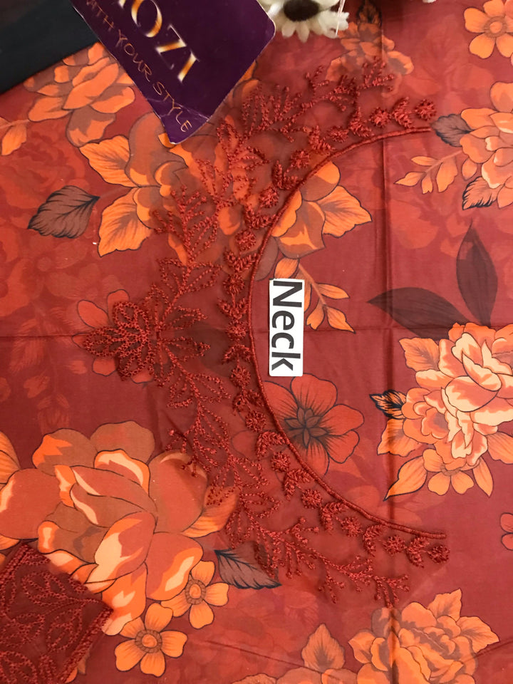 Farasha Lawn Suit-Aarasta