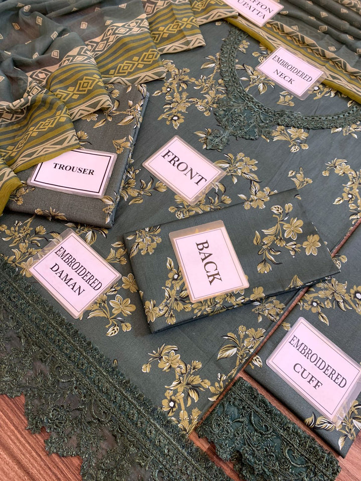 Farasha Lawn Suit-Aarasta