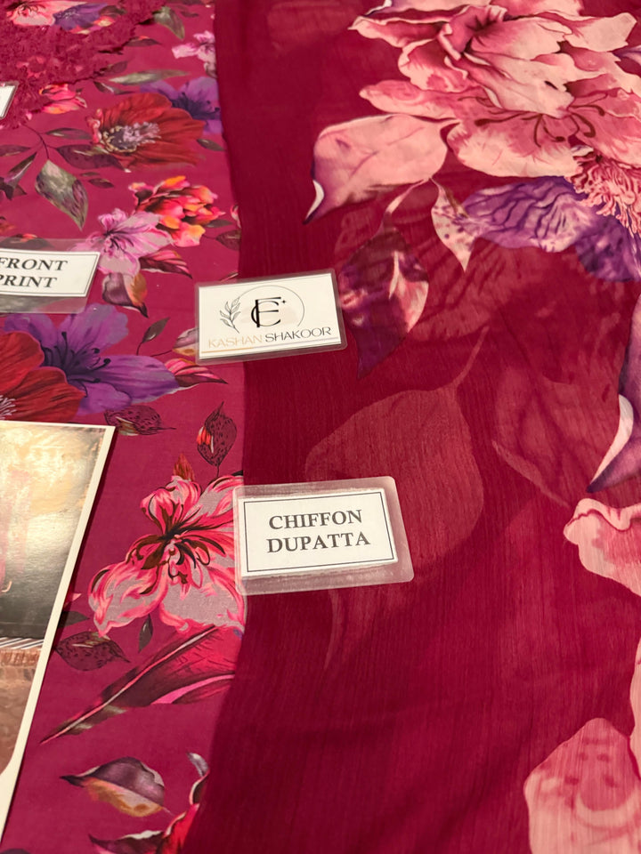 Farasha Lawn Suit-Aarasta