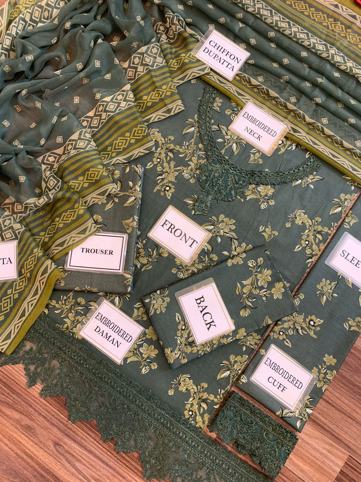 Farasha Lawn Suit-Aarasta