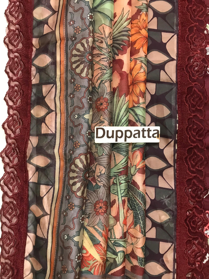 Farasha Lawn Suit-Aarasta