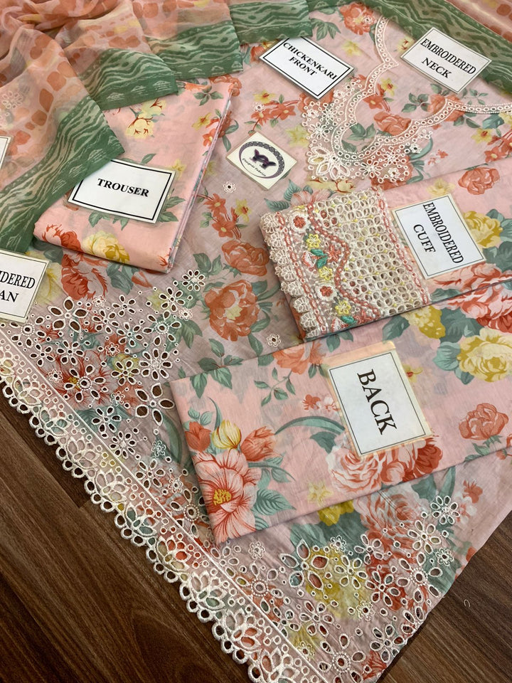 Farasha Lawn Suit-Aarasta