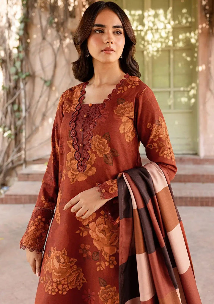 Farasha Lawn Suit-Aarasta