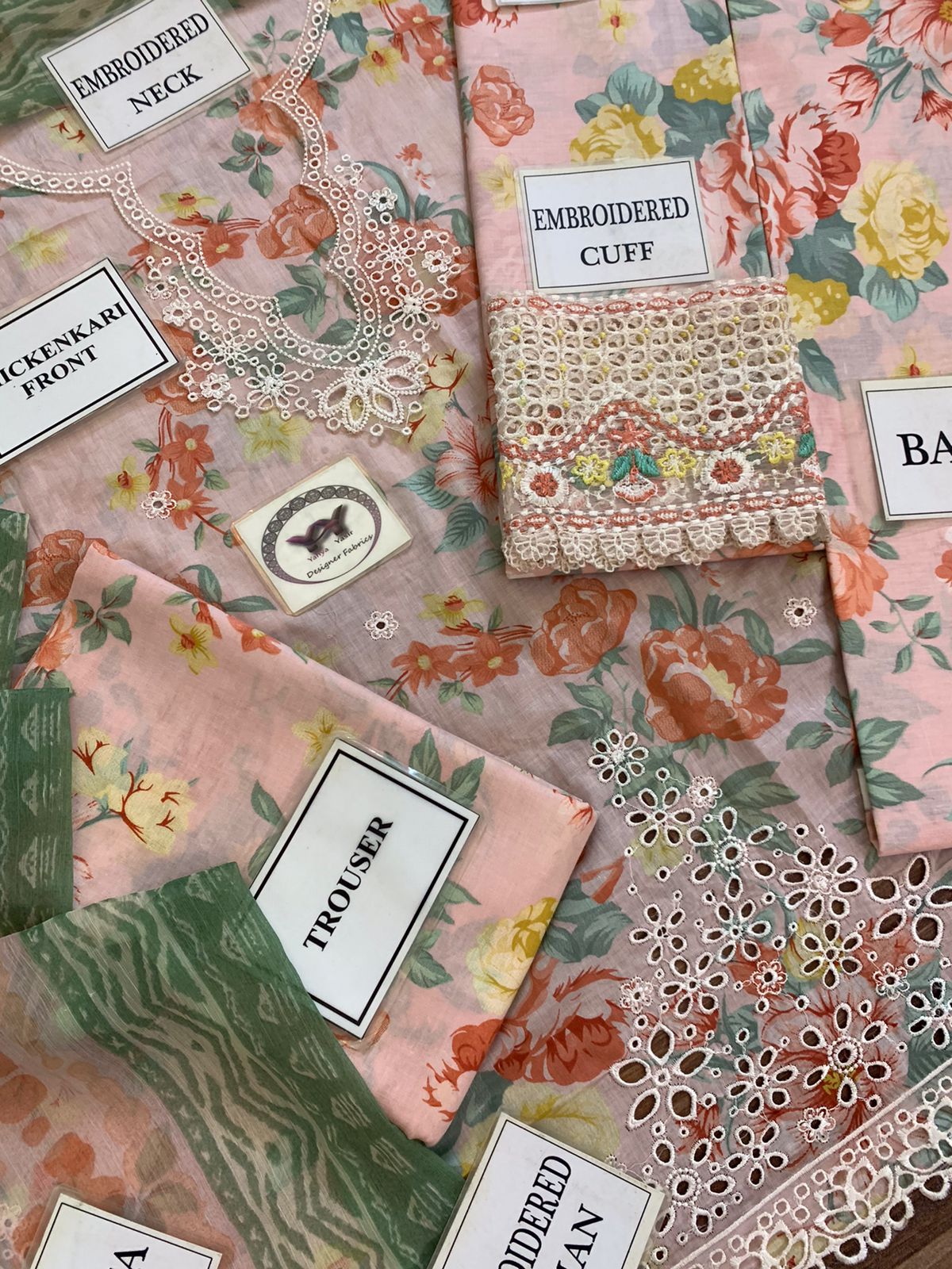 Farasha Lawn Suit-Aarasta