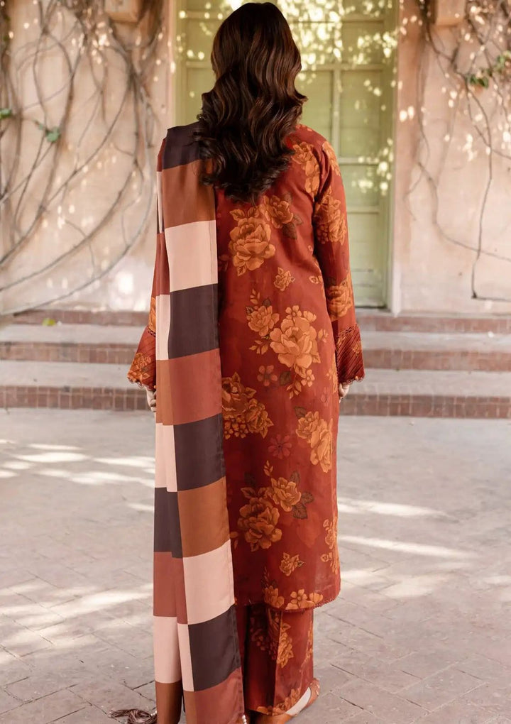 Farasha Lawn Suit-Aarasta