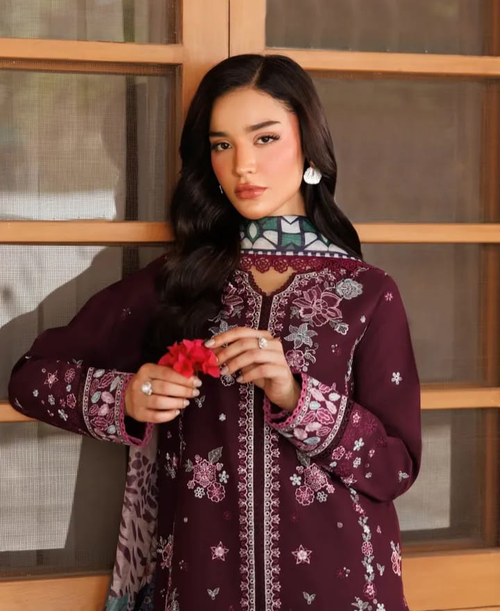 Farasha Lawn Suit-Aarasta