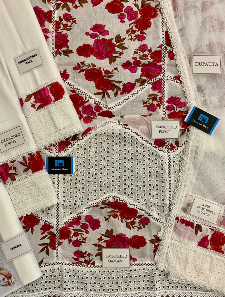 Farida Hassan Lawn Suit-Aarasta