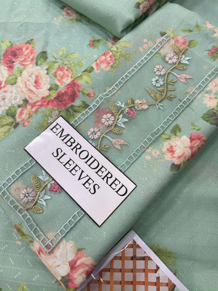 Farida Hassan Lawn Suit-Aarasta