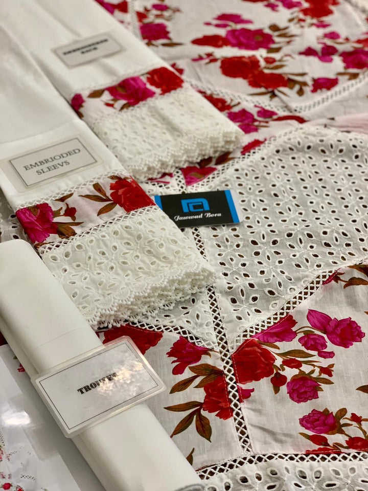 Farida Hassan Lawn Suit-Aarasta