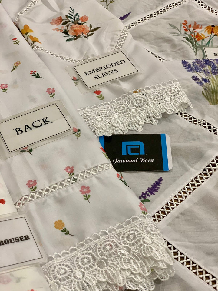 Farida Hassan Lawn Suit-Aarasta