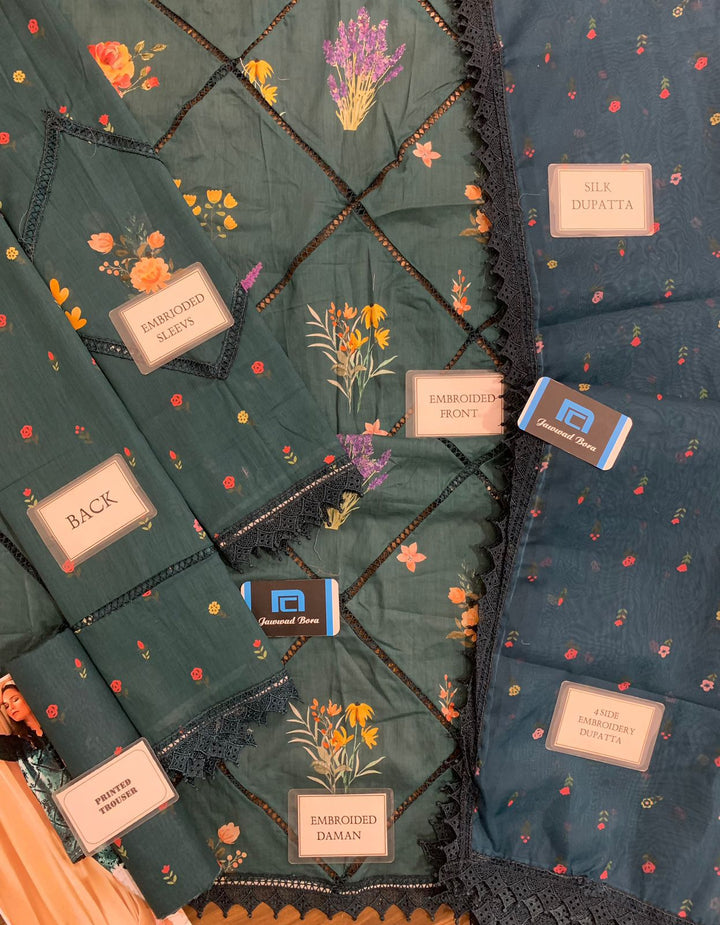 Farida Hassan Lawn Suit-Aarasta