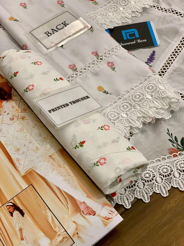 Farida Hassan Lawn Suit-Aarasta