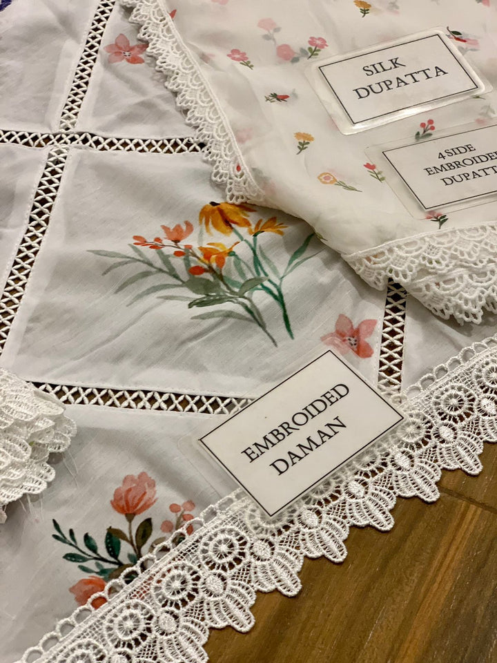 Farida Hassan Lawn Suit-Aarasta