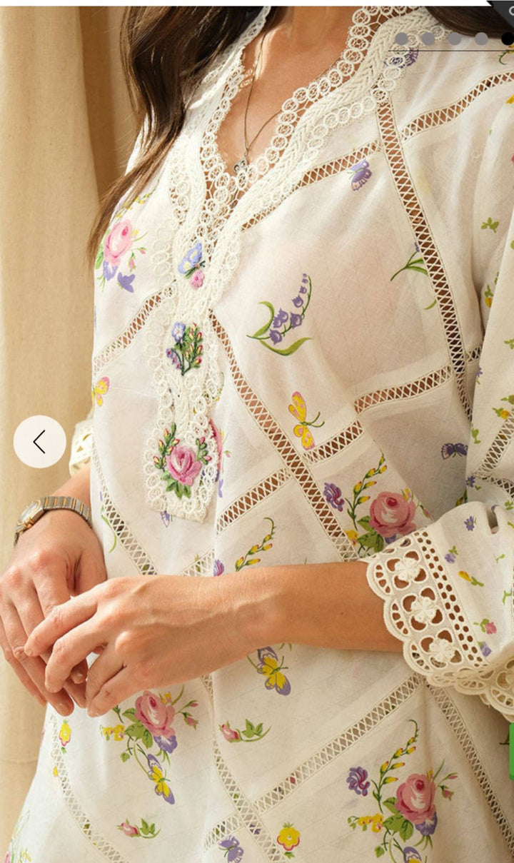 Farida Hassan Lawn Suit-Aarasta