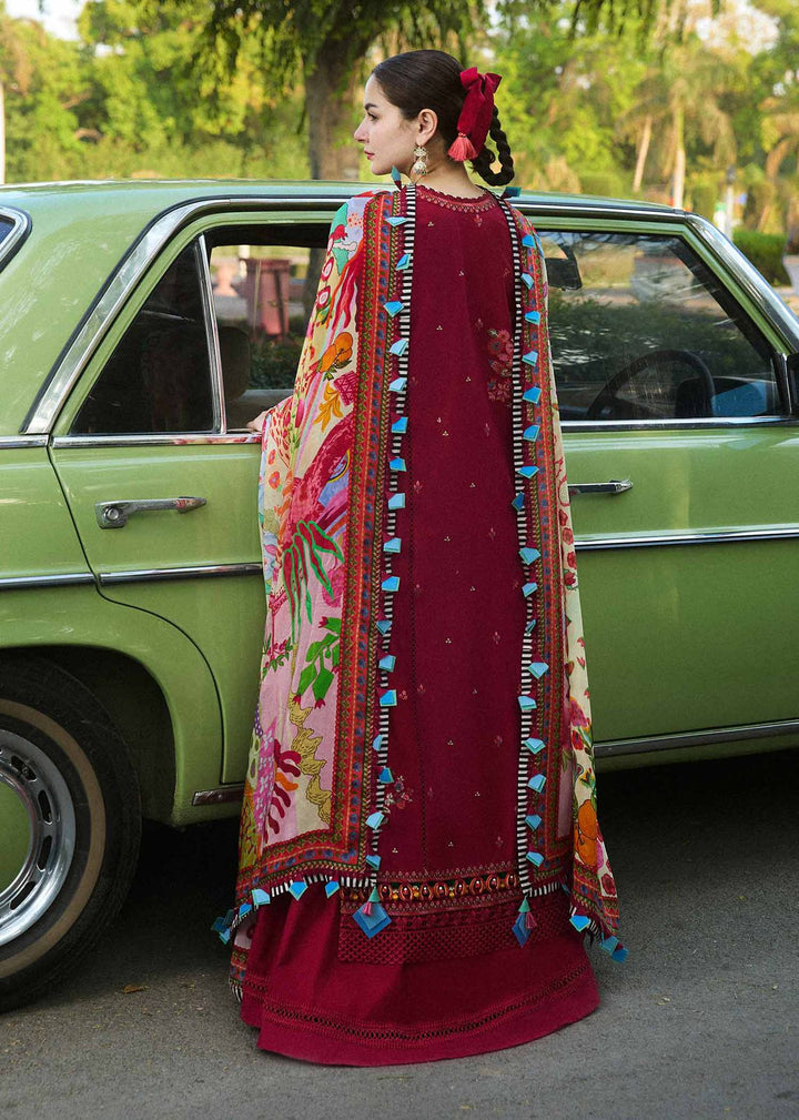 Hussain Rehar Lawn Suit-Aarasta