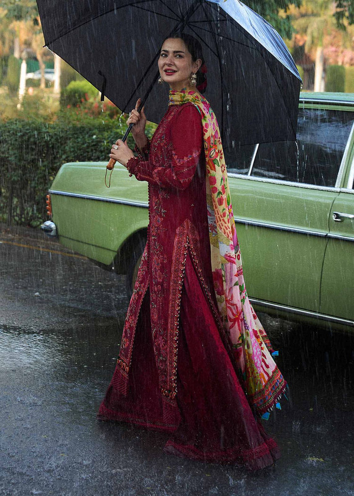 Hussain Rehar Lawn Suit-Aarasta