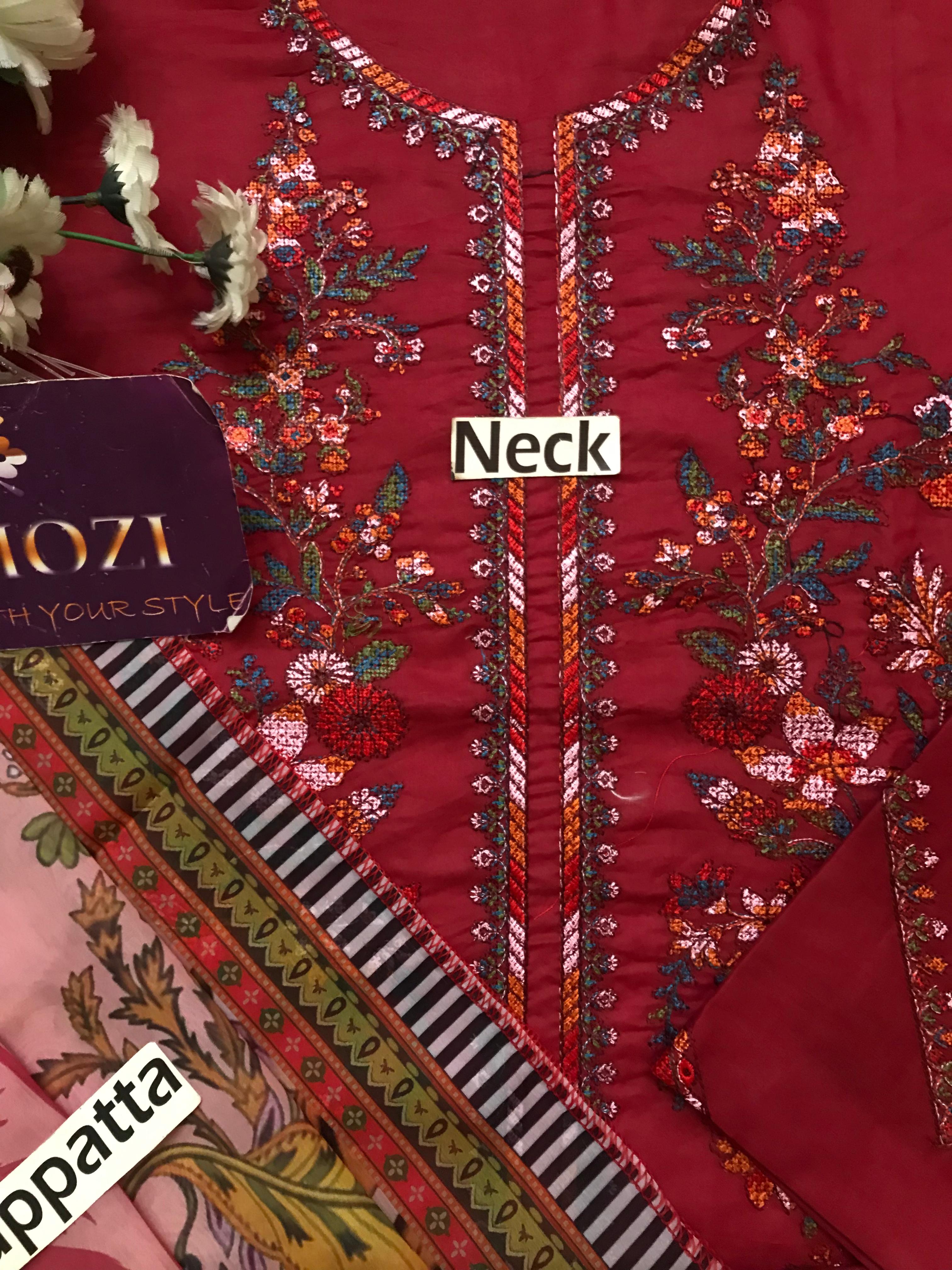 Hussain Rehar Lawn Suit-Aarasta
