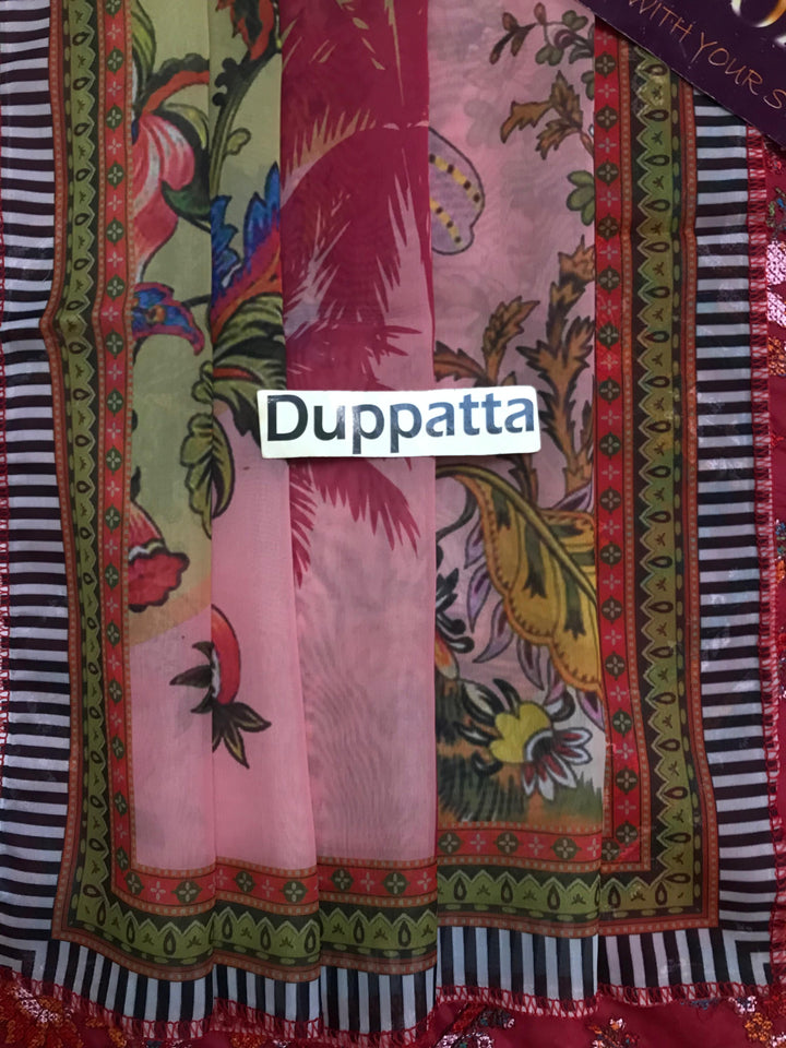 Hussain Rehar Lawn Suit-Aarasta