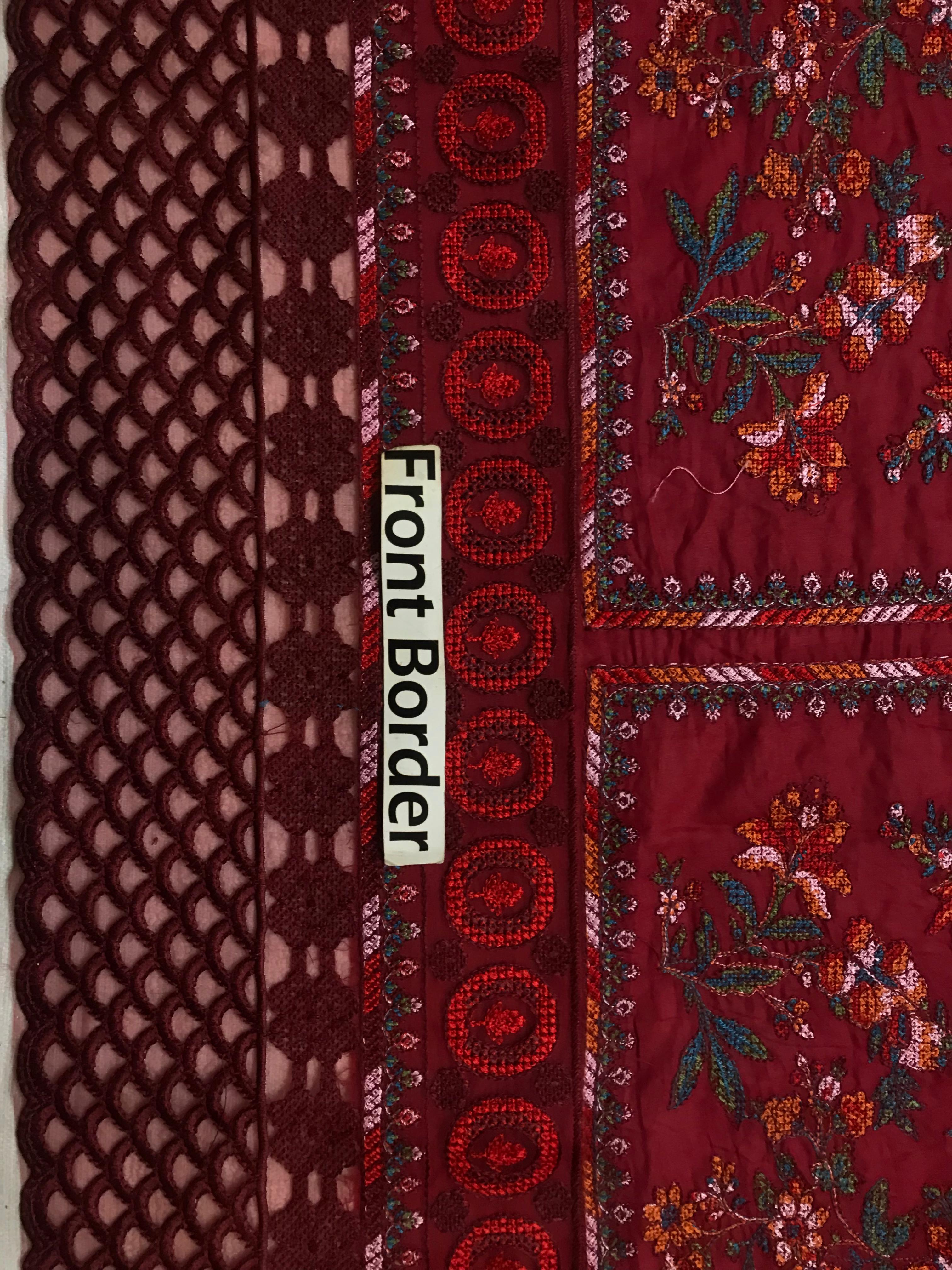 Hussain Rehar Lawn Suit-Aarasta