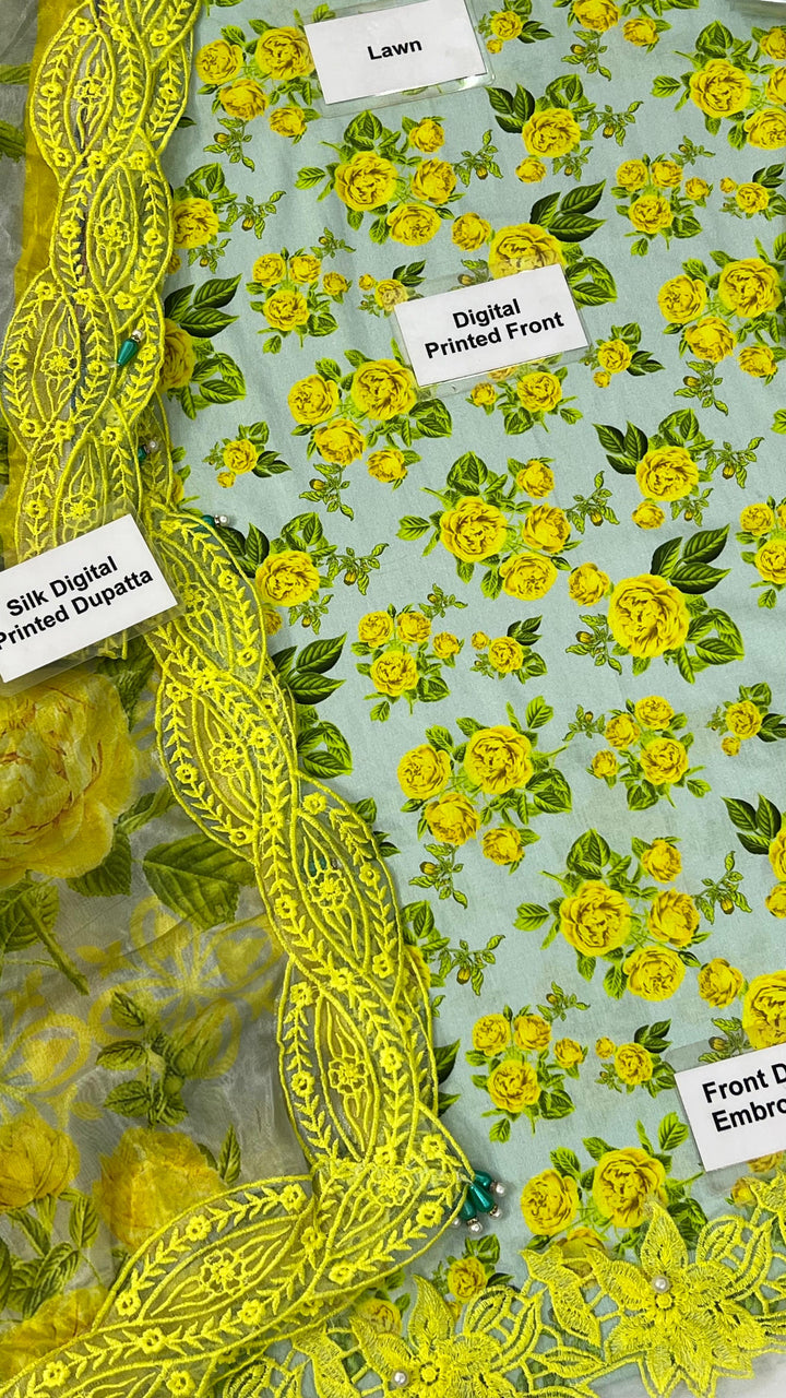 Ittehad Lawn Suit-Aarasta