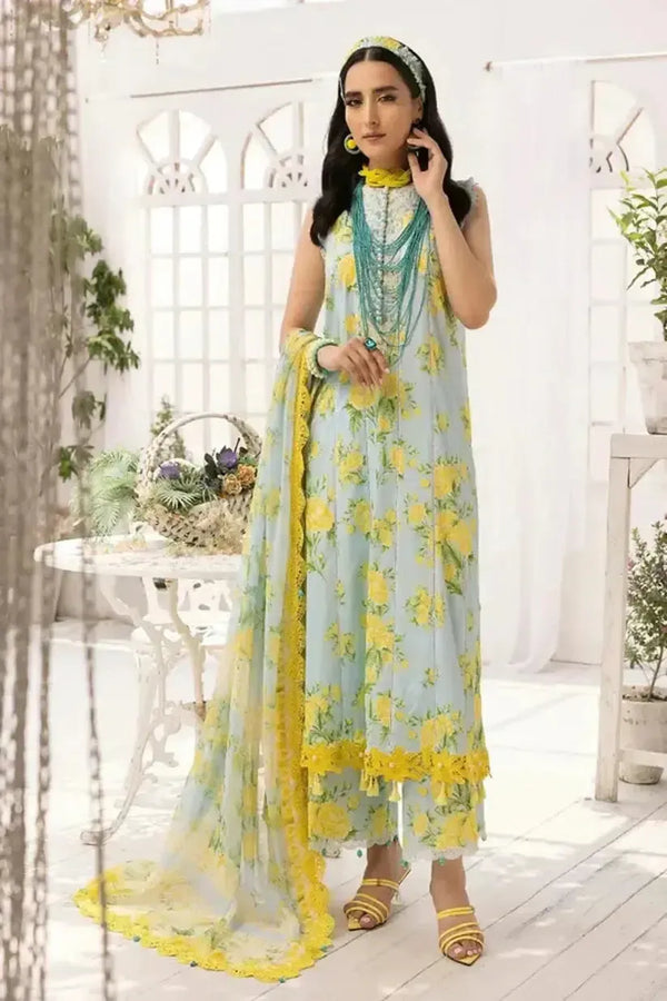 Ittehad Lawn Suit-Lawn-Yellow-Silk-Aarasta