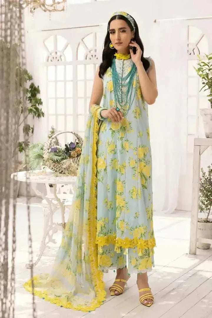 Ittehad Lawn Suit-Lawn-Yellow-Silk-Aarasta