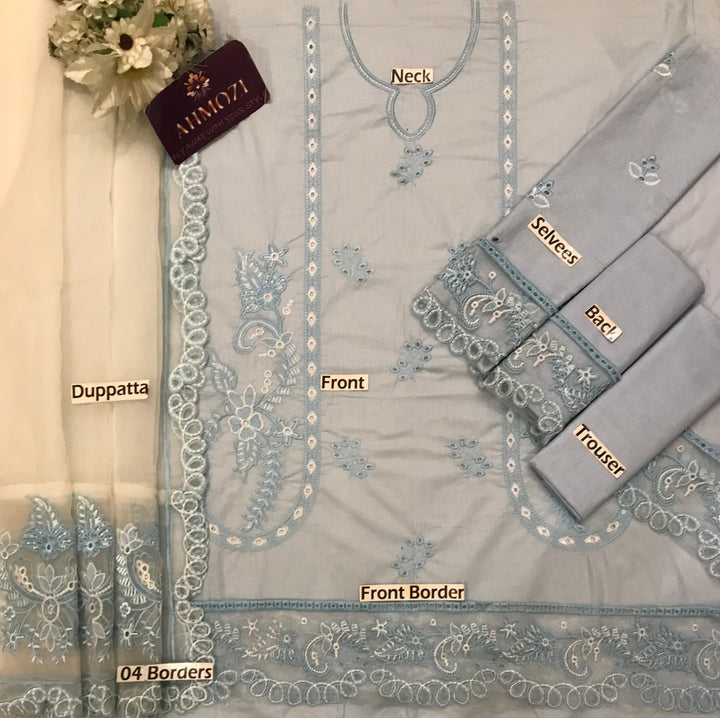 Izel Lawn Suit-Aarasta