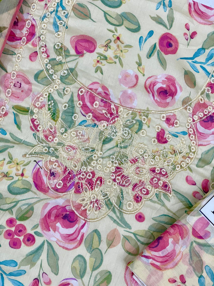 Izel Lawn Suit-Aarasta