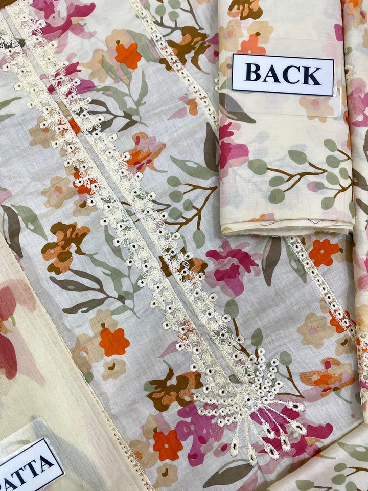 Izel Lawn Suit-Aarasta