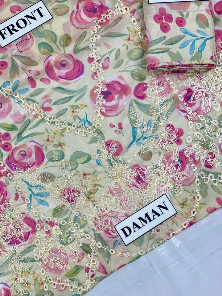 Izel Lawn Suit-Aarasta