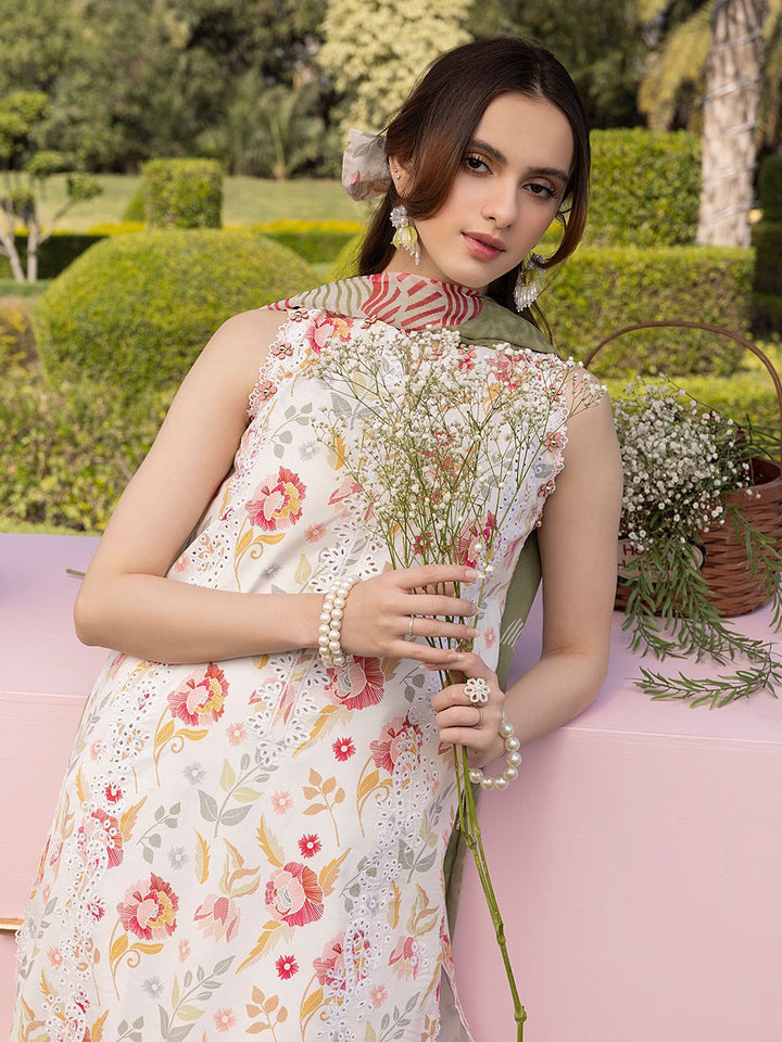 Izel Lawn Suit-Aarasta