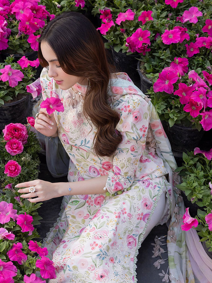 Izel Lawn Suit-Aarasta